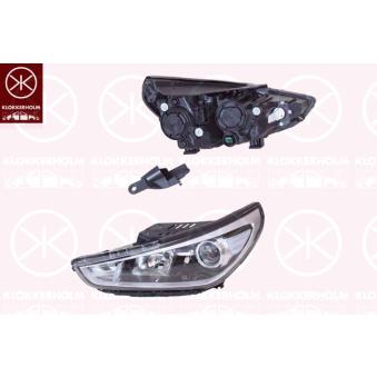 Projecteur principal KLOKKERHOLM 31370141