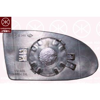 Verre de rétroviseur, rétroviseur extérieur KLOKKERHOLM 31501063