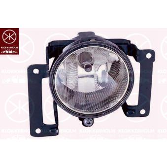 Projecteur antibrouillard avant droit KLOKKERHOLM 31750282