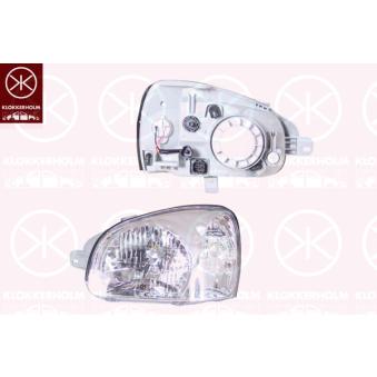 Projecteur principal KLOKKERHOLM 31800144