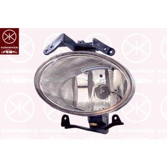 Projecteur antibrouillard avant droit KLOKKERHOLM 31810282