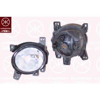 Projecteur antibrouillard avant droit KLOKKERHOLM 31810284