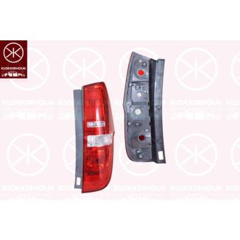 Feu arrière KLOKKERHOLM 31920712