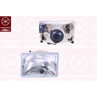 Projecteur principal KLOKKERHOLM OEM 55054576 Projecteur principal KLOKKERHOLM OEM 55054576