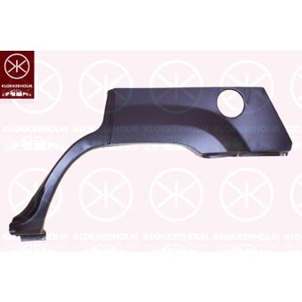 Panneau latéral arrière gauche KLOKKERHOLM 3205581