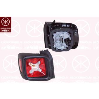 Feu arrière KLOKKERHOLM 32580701A1