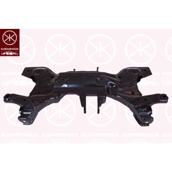 Plot de berceau/Support d'agrégats KLOKKERHOLM [3265005]