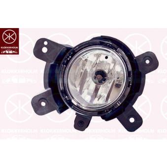 Projecteur antibrouillard avant droit KLOKKERHOLM OEM 9220207000
