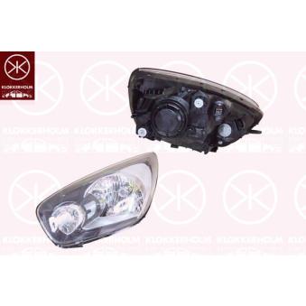 Projecteur principal KLOKKERHOLM 32660142