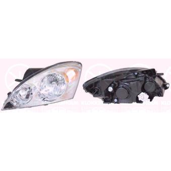 Projecteur principal KLOKKERHOLM 32670142