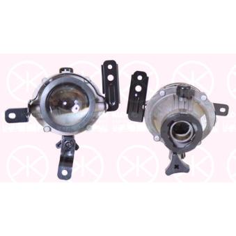 Projecteur antibrouillard avant droit KLOKKERHOLM 32670282