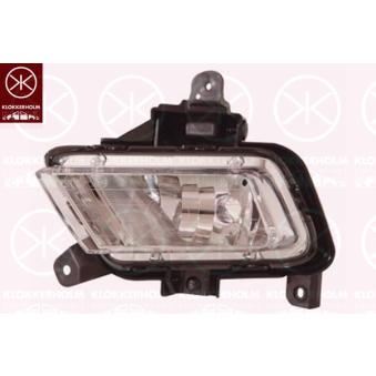 Projecteur antibrouillard KLOKKERHOLM 32670285