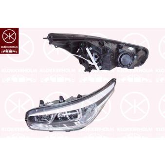 Projecteur principal KLOKKERHOLM 32680135