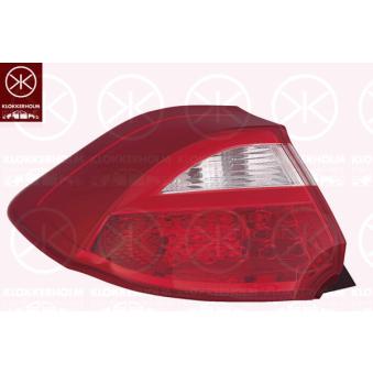 Feu arrière KLOKKERHOLM 32680721