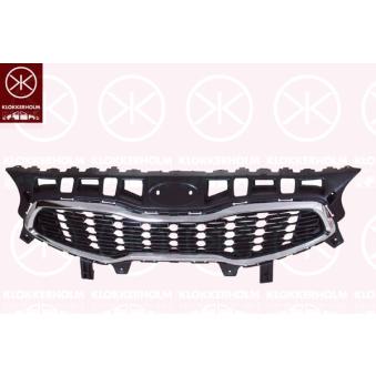 Grille de radiateur KLOKKERHOLM 3268991