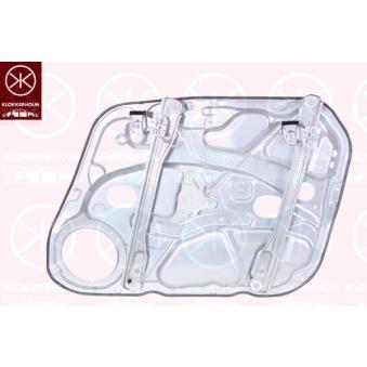 Lève-vitre avant droit KLOKKERHOLM 32771702