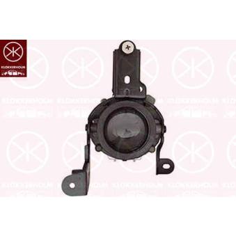 Projecteur antibrouillard avant gauche KLOKKERHOLM 32790285
