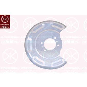 Déflecteur, disque de frein arrière droit KLOKKERHOLM OEM 583901R100 Déflecteur, disque de frein arrière droit KLOKKERHOLM OEM 583901R100