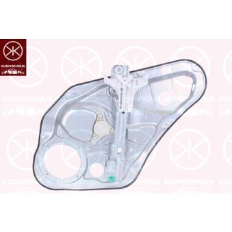 Lève-vitre arrière gauche KLOKKERHOLM 32891703