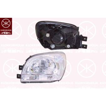 Projecteur principal KLOKKERHOLM [32910142]