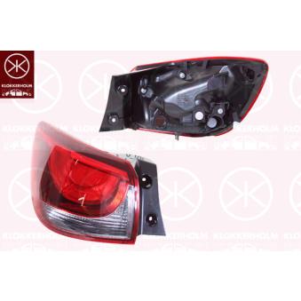 Feu arrière KLOKKERHOLM 34220701 Feu arrière KLOKKERHOLM 34220701