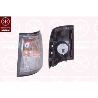 Feu clignotant avant gauche KLOKKERHOLM OEM u00951360c