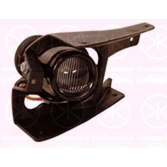 Projecteur antibrouillard avant droit KLOKKERHOLM 34510282
