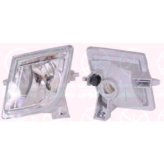 Projecteur antibrouillard avant gauche KLOKKERHOLM 34520281
