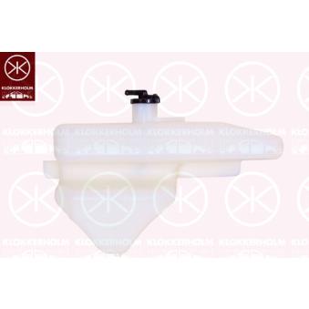 Vase d'expansion, liquide de refroidissement KLOKKERHOLM 3452306347