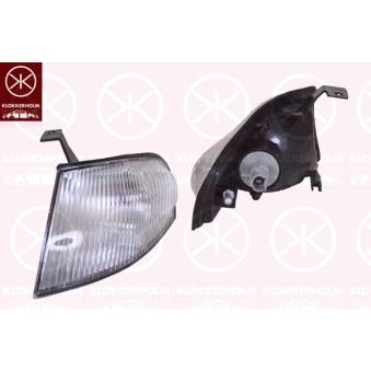 Feu clignotant avant gauche KLOKKERHOLM 34730361