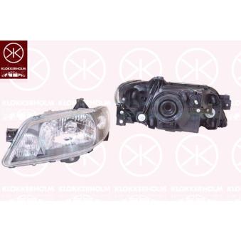 Projecteur principal KLOKKERHOLM 34750135