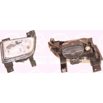 Projecteur antibrouillard avant gauche KLOKKERHOLM 34750281 Projecteur antibrouillard avant gauche KLOKKERHOLM 34750281