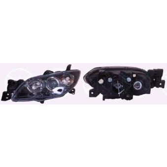 Projecteur principal KLOKKERHOLM 34760145