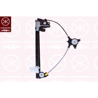 Lève-vitre arrière droit KLOKKERHOLM OEM BP4K72590E