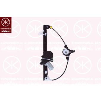 Lève-vitre arrière gauche KLOKKERHOLM 34771903