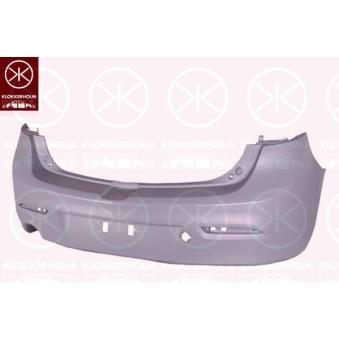 Pare-chocs KLOKKERHOLM 3477951