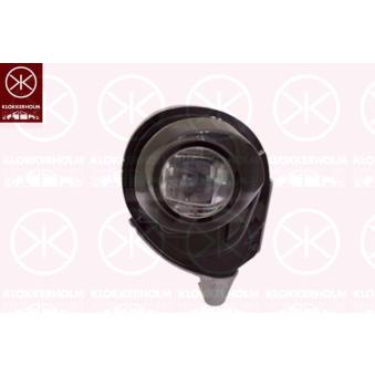 Projecteur antibrouillard avant droit KLOKKERHOLM 34780284