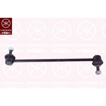 Entretoise/tige, stabilisateur avant gauche KLOKKERHOLM OEM B45A34170