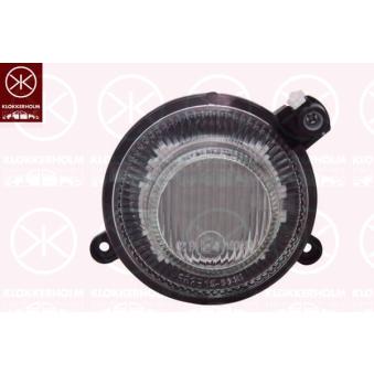 Projecteur antibrouillard KLOKKERHOLM 35020280