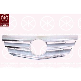 Grille de radiateur KLOKKERHOLM 3508991 Grille de radiateur KLOKKERHOLM 3508991