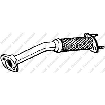 Tuyau d'échappement KLOKKERHOLM OEM 1479074