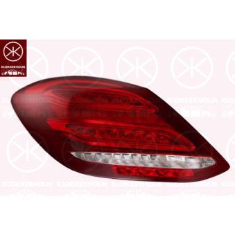 Feu arrière KLOKKERHOLM 35100708A1 pour VOLKSWAGEN GOLF C 220 d 4-matic - 170cv