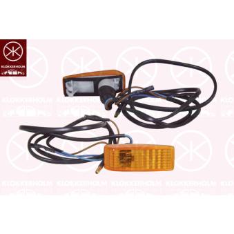 Feu clignotant KLOKKERHOLM [35110550]