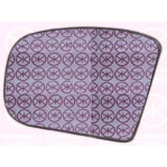 Verre de rétroviseur, rétroviseur extérieur KLOKKERHOLM [35171061]