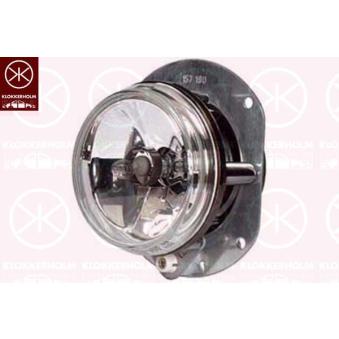 Projecteur antibrouillard KLOKKERHOLM [35180280A1]