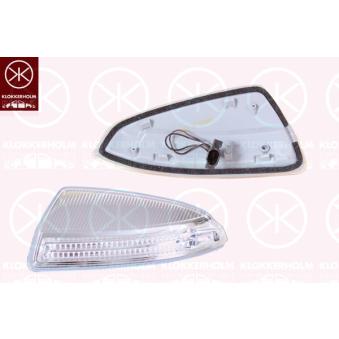 Feu clignotant KLOKKERHOLM OEM A2048200821