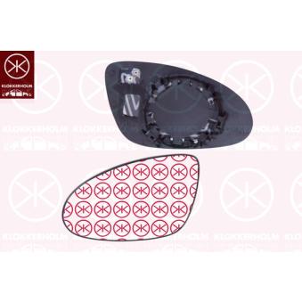 Verre de rétroviseur, rétroviseur extérieur KLOKKERHOLM OEM A2218100121 Verre de rétroviseur, rétroviseur extérieur KLOKKERHOLM OEM A2218100121