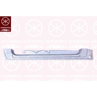 Porte, Carrosserie avant gauche KLOKKERHOLM [3525161]