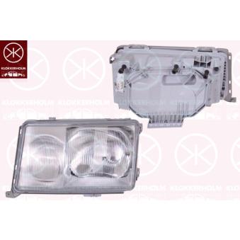 Projecteur principal KLOKKERHOLM 35260183