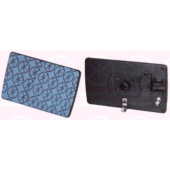 Verre de rétroviseur, rétroviseur extérieur KLOKKERHOLM 35261065